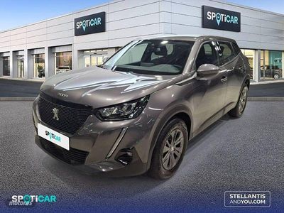 Gris Usado 2021 Peugeot 2008 Active SUV | 16.490 € (Precio justo)