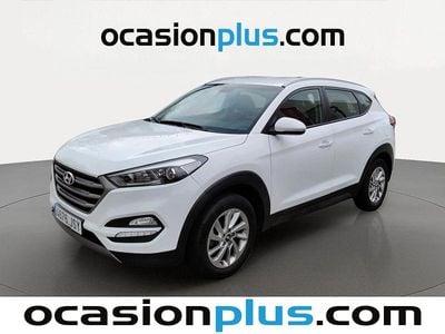 Usado Hyundai Tucson 115 CV (84 kW) 2016 Blanco SUV