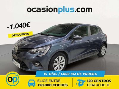 Usado Renault Clio V Business 90 CV (66 kW) 2022 Gris