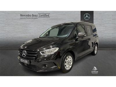 Negro Usado 2023 Mercedes Citan 110 Familiar | 27.709 € (Caro)
