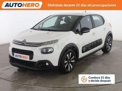 Usado Citroën C3 Feel 102 CV (75 kW) 2019 Blanco Utilitario