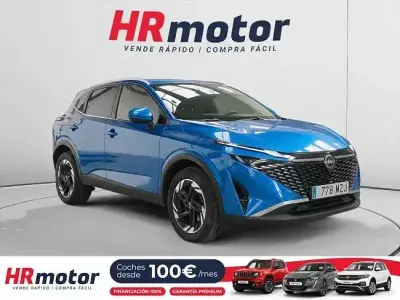 Usado Nissan Qashqai N-Connecta 140 CV (102 kW) 2025 Azul SUV