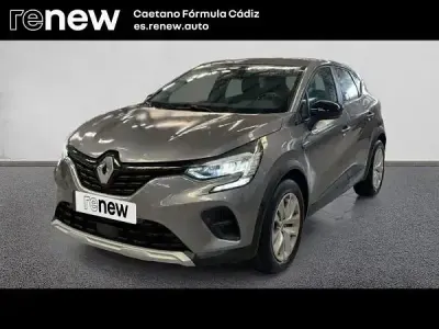 Usado Renault Captur Evolution 100 CV (73 kW) 2023 Gris SUV