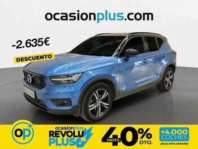 Usado Volvo XC40 R-Design 150 CV (110 kW) 2020 Azul SUV