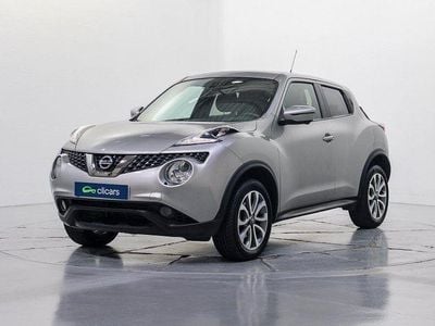 Usado Nissan Juke Tekna 112 CV (82 kW) 2018 Gris / plata SUV