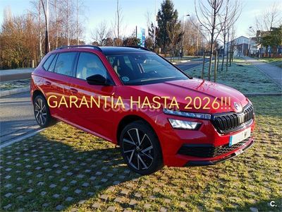 Rojo Usado 2023 Skoda Kamiq Sport SUV | 24.900 € (Precio justo)
