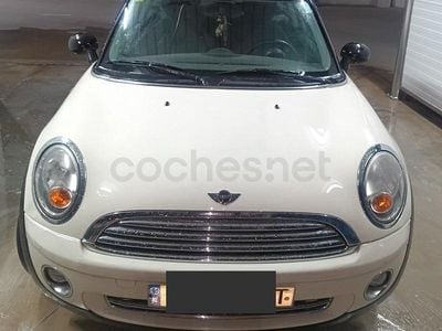 Usado Mini ONE 98 CV (72 kW) 2010 Blanco Utilitario