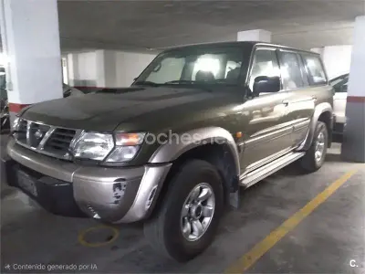 Usado Nissan Patrol SE 130 CV (95 kW) 2000 Gris / plata SUV