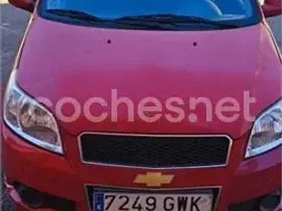 Usado Chevrolet Aveo LS 79 CV (58 kW) 2009 Rojo Berlina
