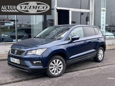 Usado Seat Ateca Ecomotive 116 CV (85 kW) 2019 Azul SUV