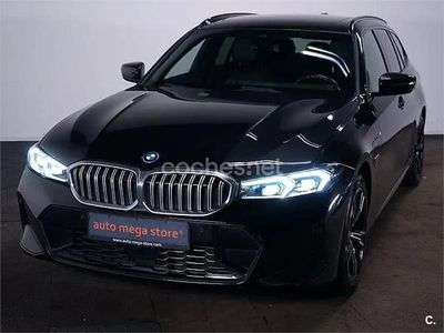 Negro Usado 2023 BMW 320e Comfort Edition Familiar | 36.900 €