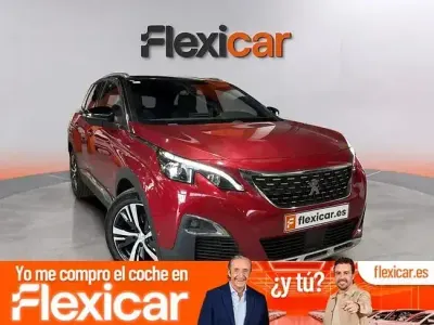 Usado Peugeot 3008 GT 130 CV (95 kW) 2020 Rojo SUV