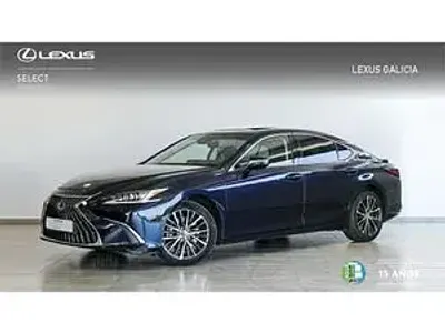 Usado Lexus ES300H 2023 Azul Berlina
