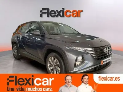 Usado Hyundai Tucson 150 CV (110 kW) 2022 Gris SUV