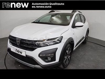 Usado Dacia Sandero Comfort 101 CV (74 kW) 2021 Blanco Berlina