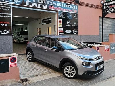 Usado Citroën C3 Feel 99 CV (72 kW) 2020 Gris / plata Utilitario