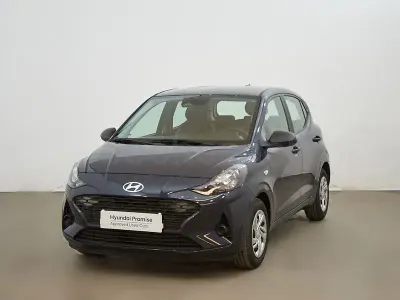 Nuevo Hyundai i10 63 CV (46 kW) 2025 Gris / plata Utilitario