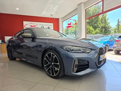 Usado BMW M440 M Sport 374 CV (275 kW) 2021 Azul Berlina