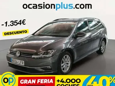 Usado VW Golf VII Advance 131 CV (96 kW) 2020 Gris Familiar