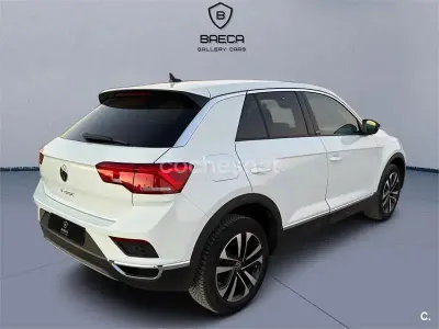 Usado VW T-Roc Advance 115 CV (84 kW) 2021 Blanco SUV