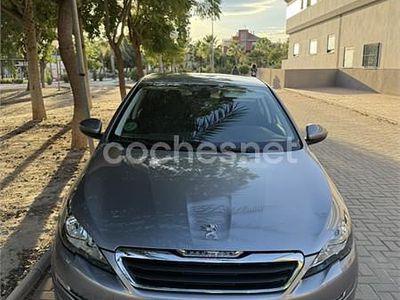 Gris / plata Usado 2017 Peugeot 308 Access Berlina | 10.500 € (Precio justo)
