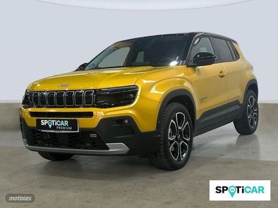 Amarillo Usado 2024 Jeep Avenger Summit SUV | 25.990 € (Precio justo)