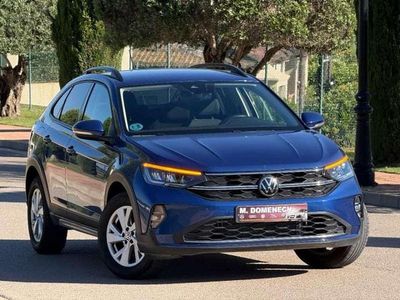 Usado VW Taigo Life 110 CV (80 kW) 2023 Azul SUV