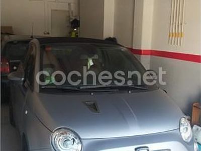Usado Abarth 500C 140 CV (102 kW) 2013 Gris / plata Descapotable