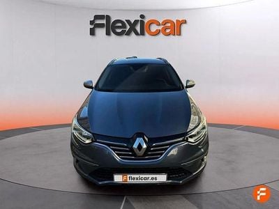 Usado Renault Mégane GT Line GT-Line 140 CV (102 kW) 2019 Azul Familiar