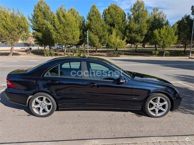 Azul Usado 2005 Mercedes C220 Sport Edition Berlina | 3750 € (Precio justo)