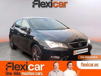 Usado Seat Leon ST Style 131 CV (96 kW) 2020 Negro Familiar