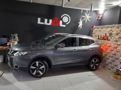 Usado Nissan Qashqai N-Connecta 110 CV (80 kW) 2017 Gris / plata SUV