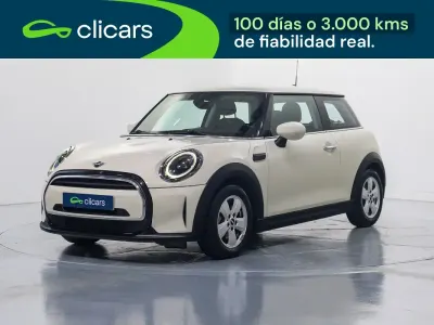 Usado Mini Cooper 136 CV (100 kW) 2022 Blanco Utilitario