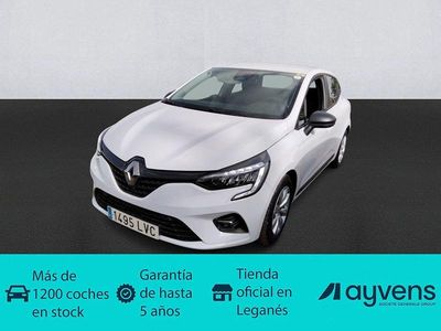Blanco Usado 2021 Renault Clio V Business Berlina | 12.200 € (Buen precio)