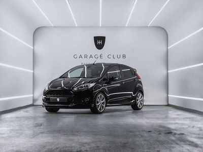 Usado Ford Fiesta ST-Line 101 CV (74 kW) 2017 Negro Berlina