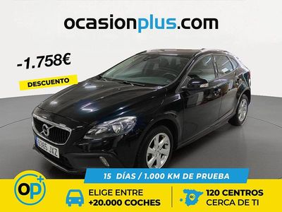 Usado Volvo V40 CC Momentum 120 CV (88 kW) 2017 Negro Familiar