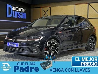 Usado VW Polo GTI 207 CV (152 kW) 2023 Negro Utilitario
