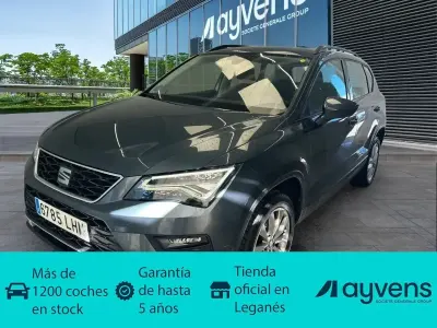 Usado Seat Ateca Ecomotive 115 HP (84 kW) 2020 Cinzento SUV