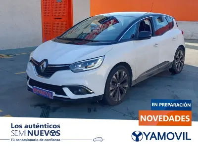 Usado Renault Scénic IV Zen 140 CV (102 kW) 2020 Blanco Monovolumen