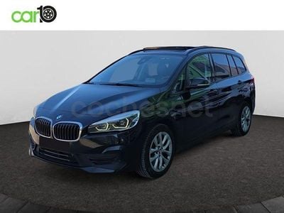 Usado BMW 218 150 CV (110 kW) 2021 Negro Familiar