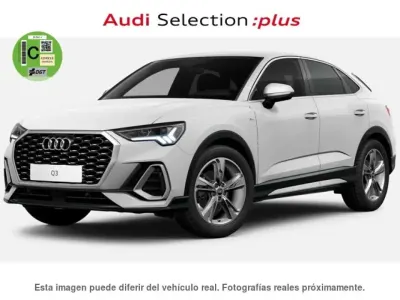 Usado Audi Q3 Sportback S-Line 150 CV (110 kW) 2022 Blanco SUV