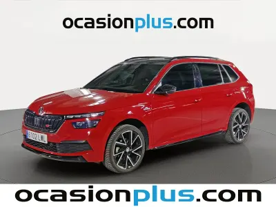 Usado Skoda Kamiq Monte Carlo 150 CV (110 kW) 2022 Rojo SUV