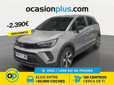 Usado Opel Crossland X Edition 110 CV (80 kW) 2022 Gris SUV