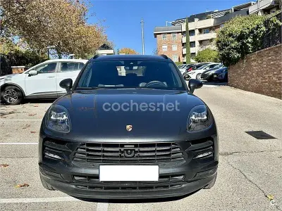Usado Porsche Macan S 354 CV (260 kW) 2019 Negro SUV