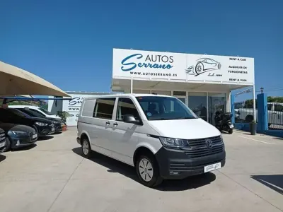 Usado VW T6.1 150 CV (110 kW) 2021 Blanco Van