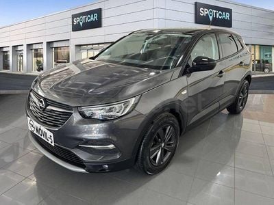Usado Opel Grandland X Design & Tech 130 CV (95 kW) 2021 Gris SUV