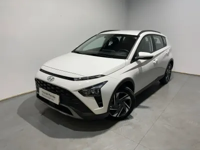 Brugt Hyundai Bayon 84 HK (61 kW) 2024 Hvid SUV