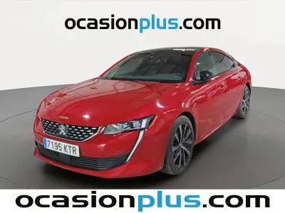 Usado Peugeot 508 GT-line 181 CV (133 kW) 2019 Rojo Berlina