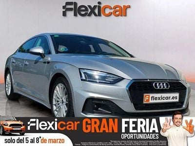 Usado Audi A5 Sportback 204 CV (150 kW) 2021 Gris Utilitario