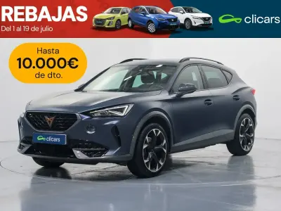 Usado Cupra Formentor 204 CV (150 kW) 2022 Gris / plata SUV